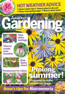Amateur Gardening – 4 August 2018