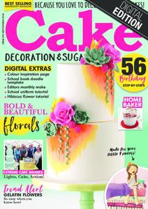 Cake Decoration & Sugarcraft – September 2018