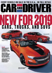 Car and Driver USA - September 2018