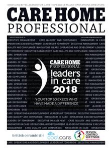 Care Home Professional – August 2018