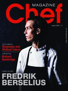 Chef Magazine – August 2018