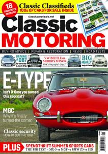 Classic Motoring – September 2018