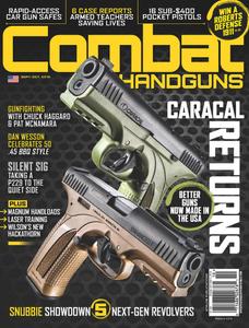 Combat Handguns - September 01, 2018