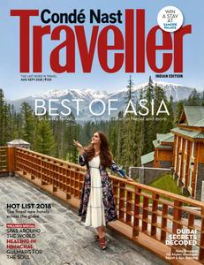 Conde Nast Traveller India - August-September 2018