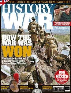 History of War – September 2018