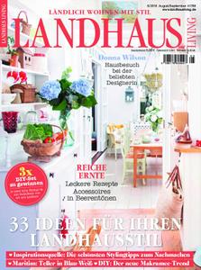 Landhaus Living - Juli 2018