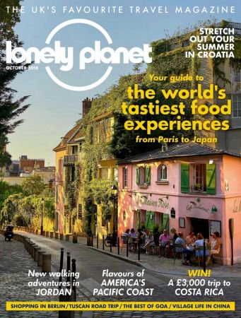 Lonely Planet Traveller UK - October 2018