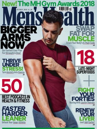 Men's Health UK - October 2018