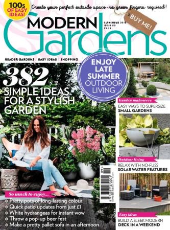 Modern Gardens – September 2018