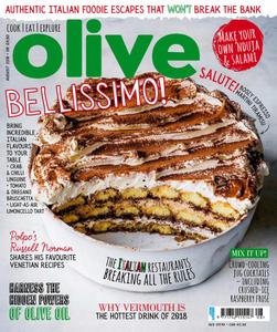 Olive - August 2018
