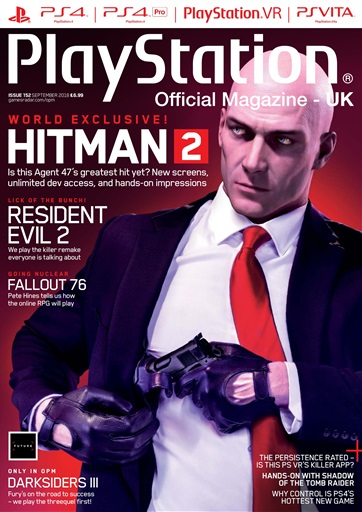 Playstation Official Magazine UK - September 2018