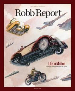 Robb Report USA - August 2018
