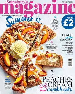Sainsbury's Magazine – August 2018