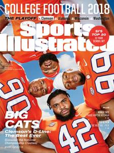 Sports Illustrated USA - August 13, 2018