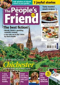 The People’s Friend – 04 August 2018