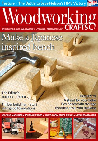 Woodworking Crafts – Issue 44, Autumn 2018