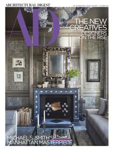 Architectural Digest USA - October 2018