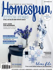 Australian Homespun - September 2018