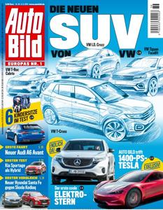 Auto Bild Germany - 6 September 2018