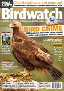 Birdwatch UK – October 2018