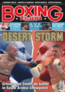 Boxing Monthly – September 2018