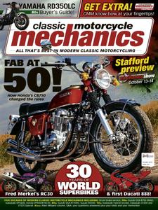 Classic Motorcycle Mechanics October 2018 Free Pdf Magazine Download