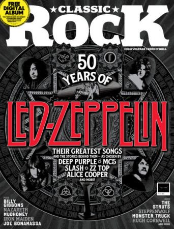 Classic Rock UK - Issue 254, 2018