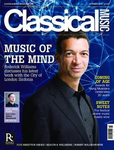 Classical Music – October 2018 - Free PDF Magazine download