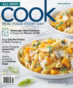 Cook Real Food Every Day – August 2018