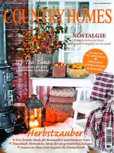 Country Homes Germany - August 2018