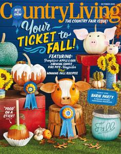 Country Living USA - October 2018