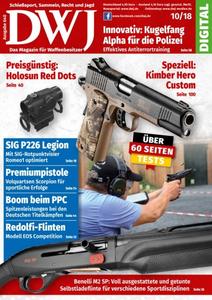 DWJ - Magazin für Waffenbesitzer - Oktober 2018