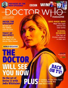 Doctor Who Magazine – October 2018