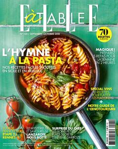 Elle à Table - septembre 2018