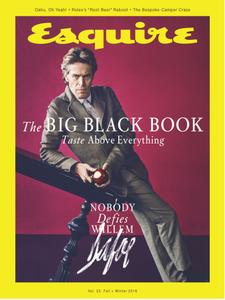 Esquire USA: The Big Black Book - September 2018