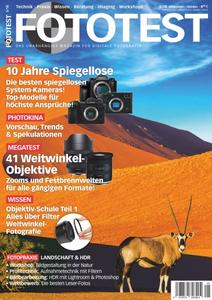 Fototest - September/Oktober 2018