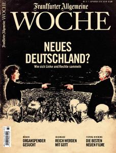 Frankfurter Allgemeine Woche - 07. September 2018