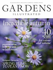Gardens Illustrated - October 2018