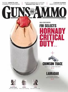 Guns & Ammo – October 2018