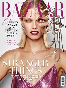 Harper's Bazaar Singapore - October 2018