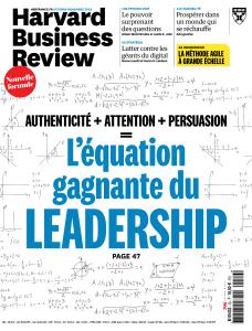 Harvard Business Review France - Octobre-Novembre 2018