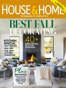 House & Home - October 2018