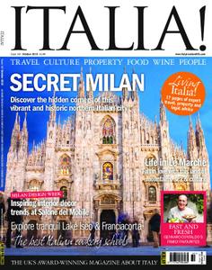 Italia! Magazine – October 2018