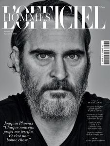 L'Officiel Hommes Paris - septembre 2018