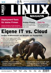 Linux-Magazin - Oktober 2018