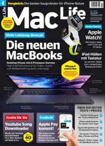 Mac Life Germany Nr.10 - September 2018