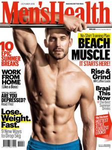 Men's Health South Africa - October 2018