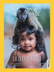 National Geographic España - octubre 2018