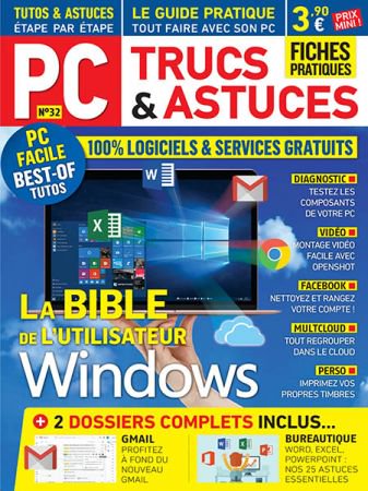 PC Trucs et Astuces - Septembre-Octobre-Novembre 2018 (No. 32)