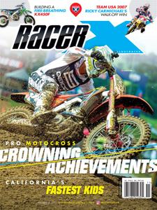 Racer X Illustrated - November 2018